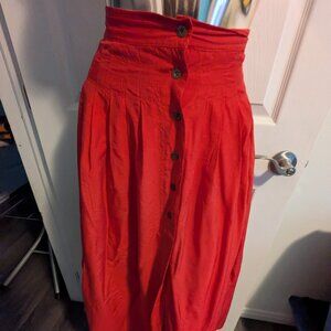 Vintage summer skirt by Jean-Claude Poitras